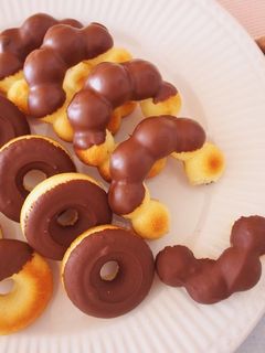 簡単米粉焼きドーナツ-レシピのメイン写真