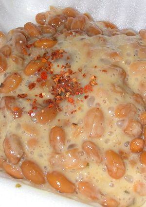 ドレッシングで納豆を♪-レシピのメイン写真