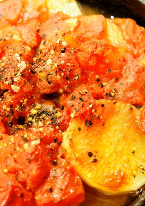 牛肉と大根のじっくりトマト煮ポトフ-レシピのメイン写真