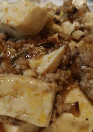 豆鼓と山椒の本格派麻婆豆腐-レシピのメイン写真