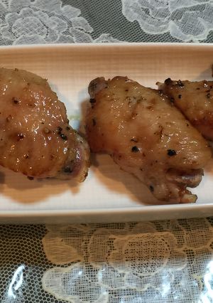 簡単手羽先調味料に入れてオーブンで焼く-レシピのメイン写真