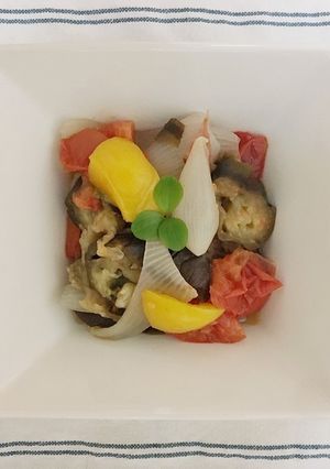 簡単！トマト缶不要の夏野菜ラタトゥイユ-レシピのメイン写真
