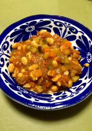 野菜ごろごろトマトビーンズ-レシピのメイン写真