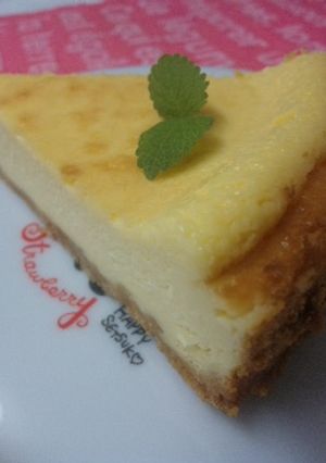 簡単・美味しいチーズケーキ-レシピのメイン写真