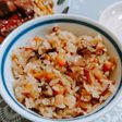 簡単フライパンで作る台湾料理 油飯