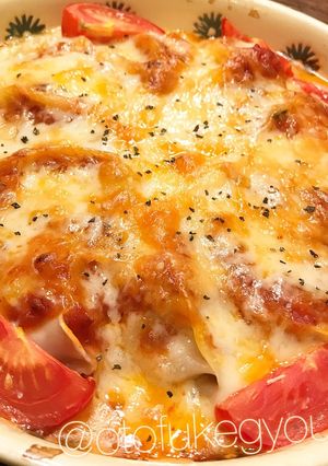 音更餃子のラザニア風味-レシピのメイン写真