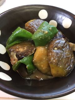 甘味噌♪茄子とピーマンの味噌炒め-レシピのメイン写真