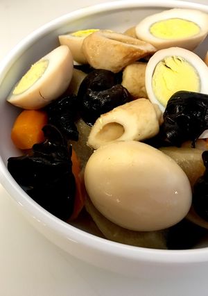 煮物にキクラゲ-レシピのメイン写真