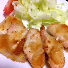 รูปของ 簡単♪鶏むねのマッシュポテト焼き