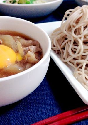 スタミナざる蕎麦:-)-レシピのメイン写真