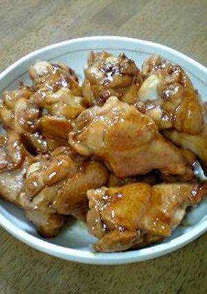 超簡単！パクパク！美味しい手羽元♪-レシピのメイン写真