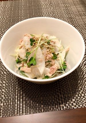 大根きゅうりのシーチキン和え-レシピのメイン写真
