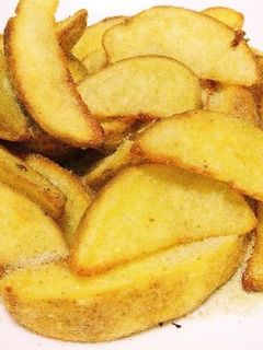 絶品!! やみつき昆布茶ポテト-レシピのメイン写真