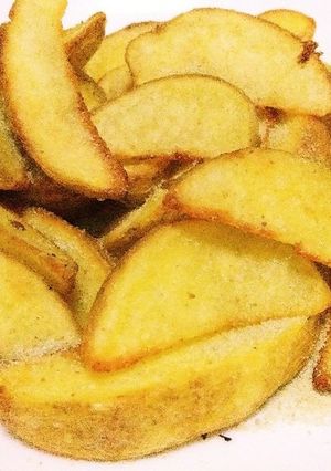 絶品!! やみつき昆布茶ポテト-レシピのメイン写真