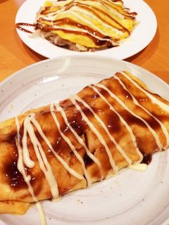 ヘルシー☆キャベツ入り豚平焼き-レシピのメイン写真