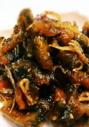 一手間で苦味無し！柔らかゴーヤの佃煮！-レシピのメイン写真