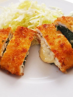 ささみで☆青じそチーズカツ-レシピのメイン写真