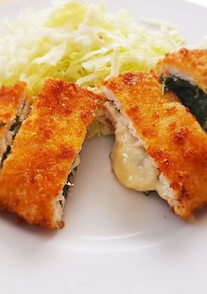 ささみで☆青じそチーズカツ-レシピのメイン写真