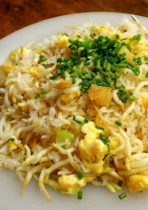 塩魚ともやしの炒飯-レシピのメイン写真