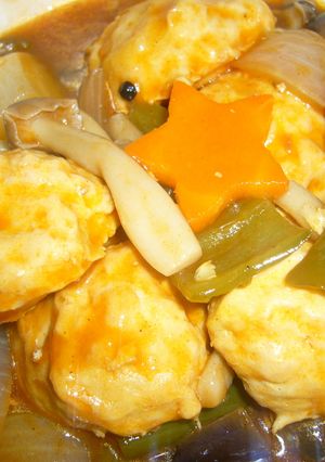 肉だんごと野菜のさっぱり煮-レシピのメイン写真