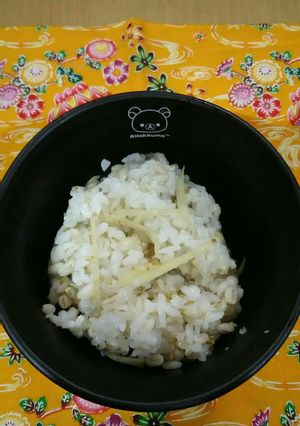 生姜ごはん-レシピのメイン写真