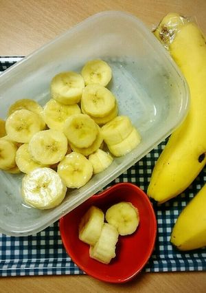 冷やして美味しい作り置きバナナ-レシピのメイン写真