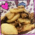 簡単ウマ♡長芋とまいたけのバターソテー♡