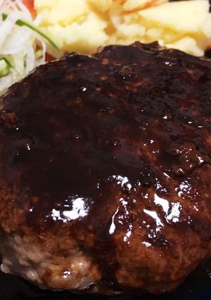 ★混ぜるだけ★簡単ハンバーグ★-レシピのメイン写真
