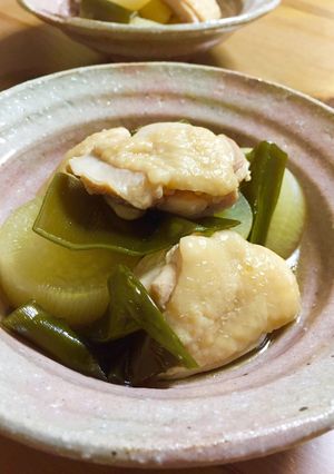 鶏肉と大根の昆布煮もの-レシピのメイン写真