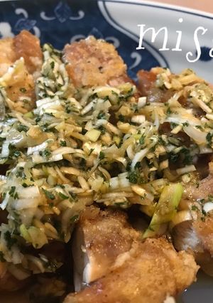 油淋鶏☆揚げ物なのにさっぱりと食べれるよ-レシピのメイン写真