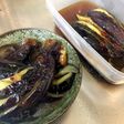 なすびのあんかけ煮びたし