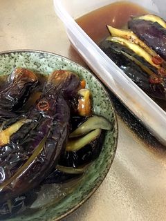 なすびのあんかけ煮びたし-レシピのメイン写真