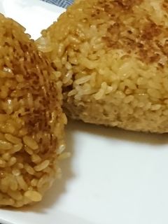 うなぎのたれで作る!甘辛焼きおにぎり-レシピのメイン写真
