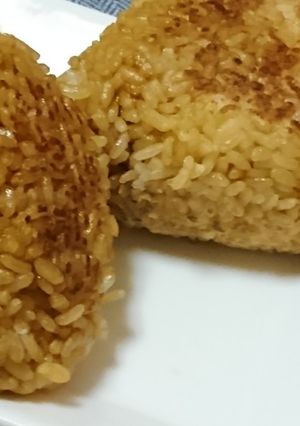 うなぎのたれで作る！甘辛焼きおにぎり-レシピのメイン写真