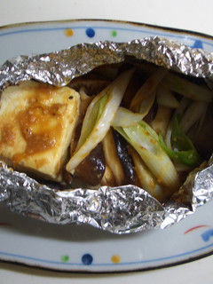 牡蠣のホイル焼き 柚子味噌で-レシピのメイン写真