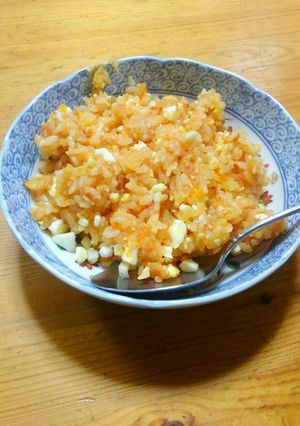 トマゆでタマチャーハン-レシピのメイン写真