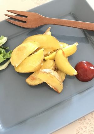 ダイエット♡ノンオイルでポテト-レシピのメイン写真