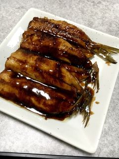 イワシの蒲焼-レシピのメイン写真