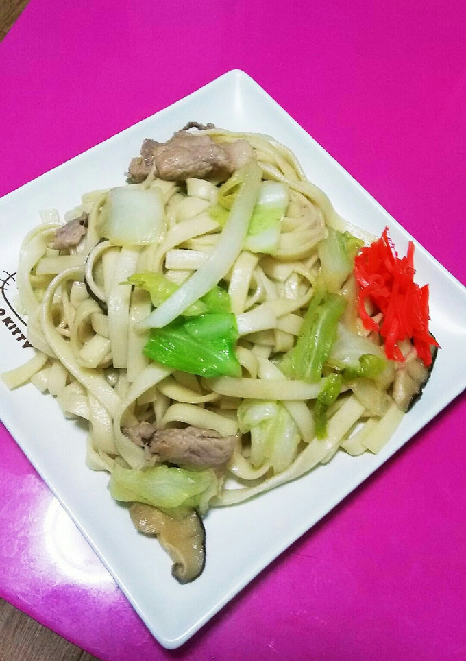 焼ききしめん♪*ﾟ-レシピのメイン写真