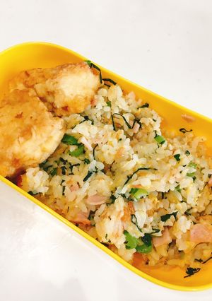 旦那絶賛☆簡単！しらすと大葉の炒飯-レシピのメイン写真
