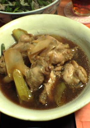 鶏手羽の黒酢煮-レシピのメイン写真