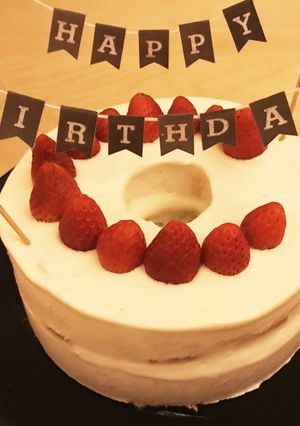 シフォンdeふわふわショートケーキ-レシピのメイン写真