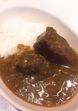 柔らかビーフカレー 【リンゴと蜂蜜】-レシピのメイン写真