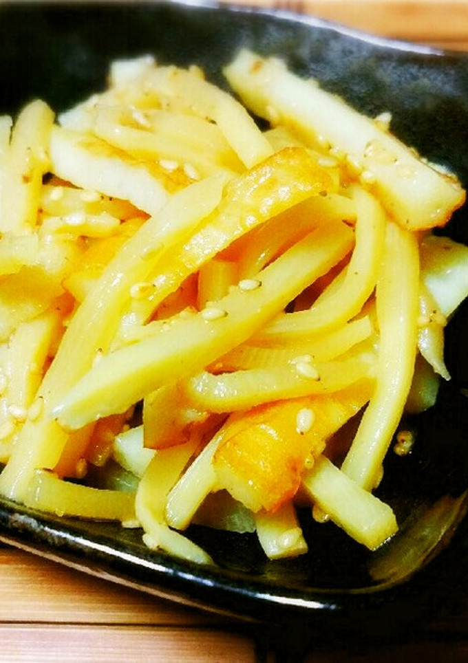 簡単！お弁当作り置き◎筍と竹輪のきんぴら-レシピのメイン写真