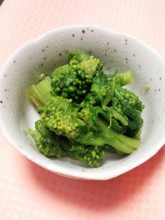 春の訪れ✿菜の花のおひたし-レシピのメイン写真