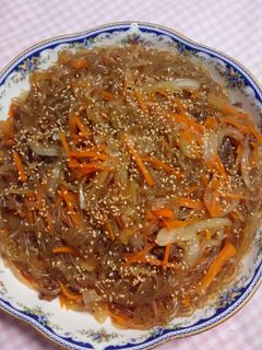 韓国料理☆チャプチェ-レシピのメイン写真