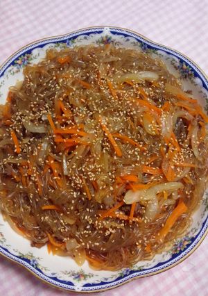 韓国料理☆チャプチェ-レシピのメイン写真