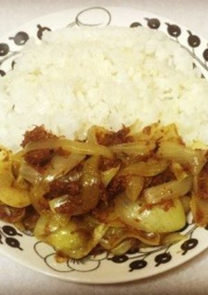 玉葱コンビーフカレー味-レシピのメイン写真