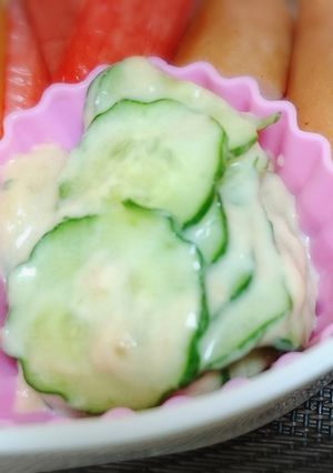 お弁当シリーズ きゅうりのシーチキン和え-レシピのメイン写真