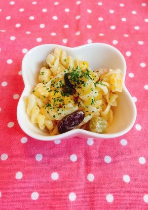 うちのマカロニサラダ-レシピのメイン写真